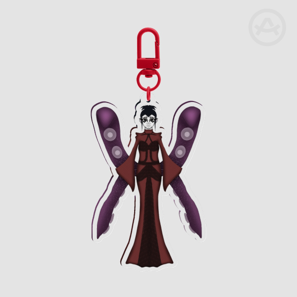 Monster Girl Keychain