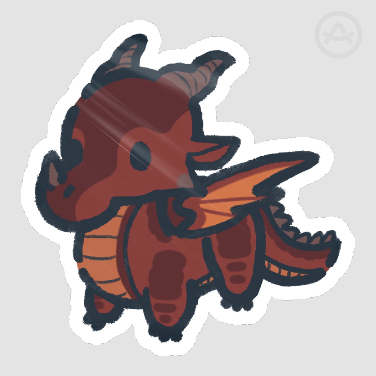 Cliff Sticker