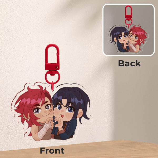 [ARCANE] CaitVi Acrylic Keychain