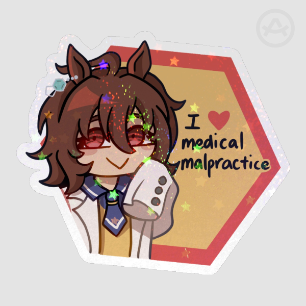 Agnes Tachyon Sticker