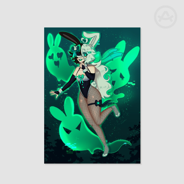 Bunny Suit Cas Print