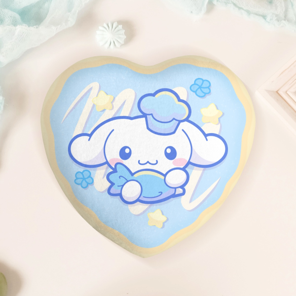 Cinnamoroll Sugar Cookie Plush Badge