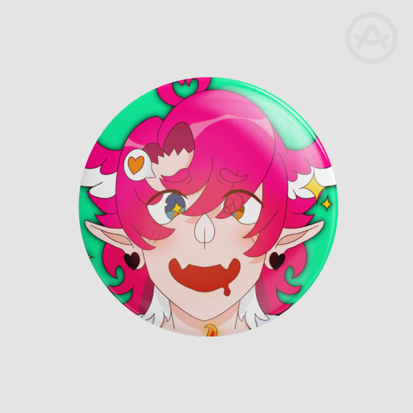 (LIMITED) 2K Celebration Round Badge