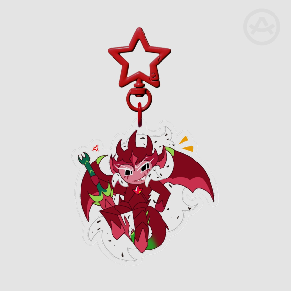 [COOKIE RUN] Pitaya Dragon Acrylic Keychain