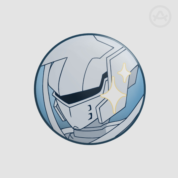 Ingenium / Tensei Iida Badge