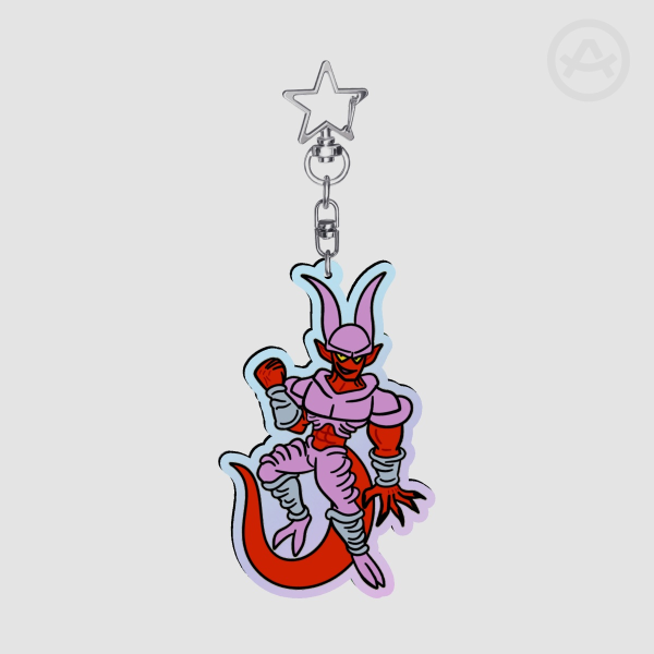 Dragon Ball Z: Fusion Reborn Janemba keychain