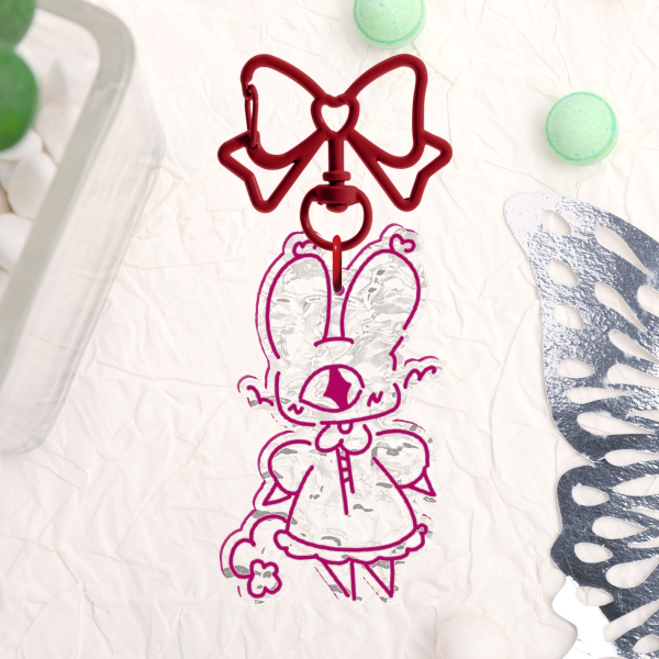 lil Xelqá keychain!