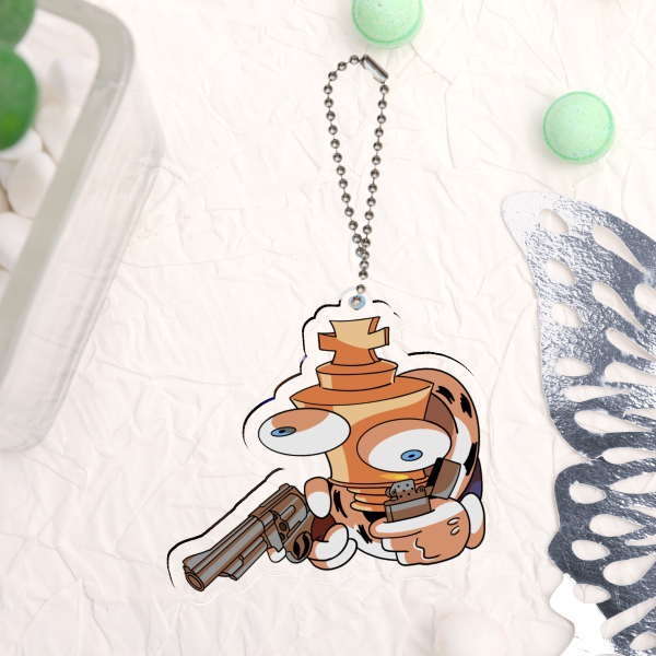 Kinger Acrylic Keychain - TADC