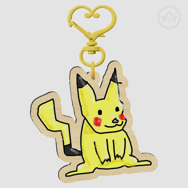 pokeyman bootleg off-brand MSPaint pika drawn from memory