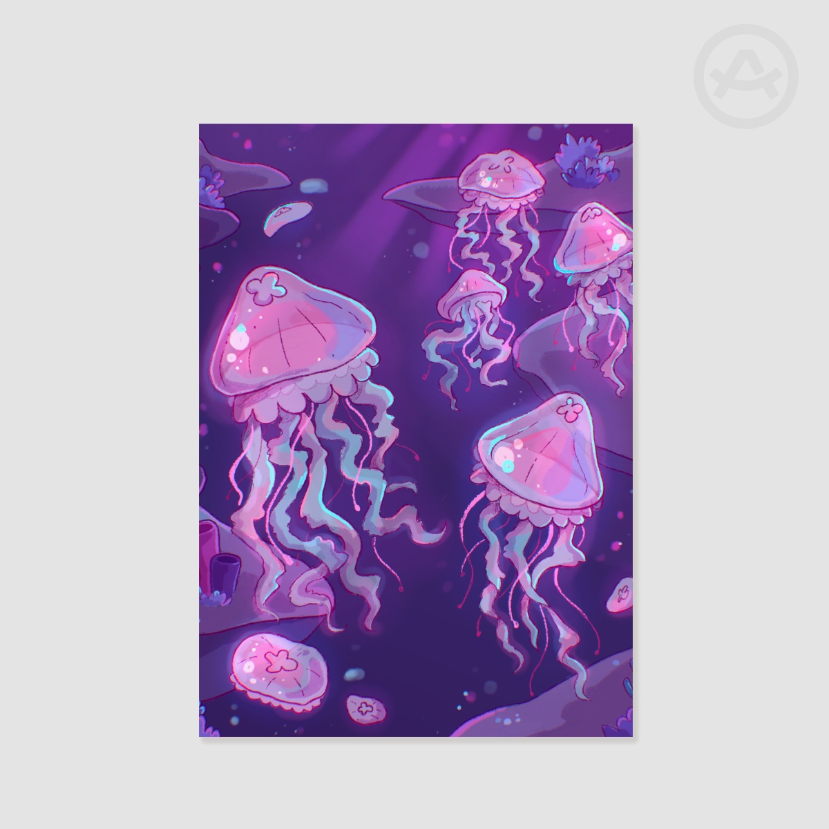 Jellyfish Print