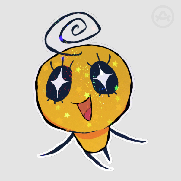 Tamagotchi - Memetchi Sticker