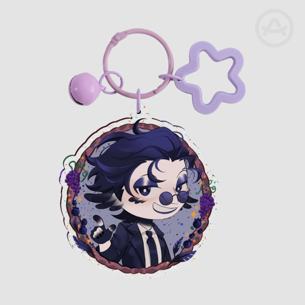 Crow Korvin - Keychain