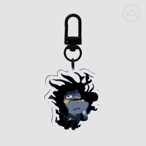 Date Everything Skips Shadley/ShadowLord Keychain