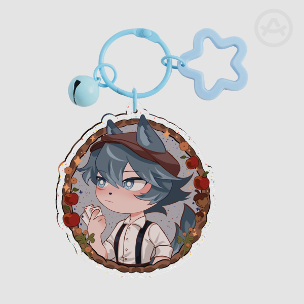 Wolf Rovan - Keychain