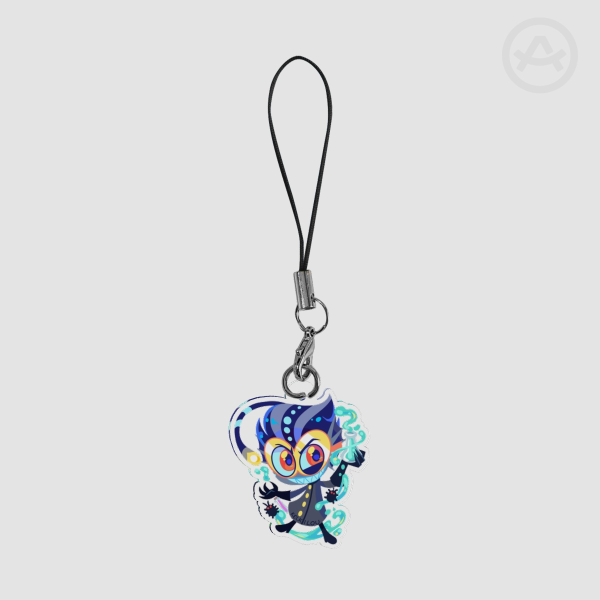 Chibi Hazbin - Baxter