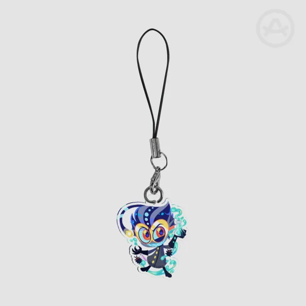 Chibi Hazbin - Baxter