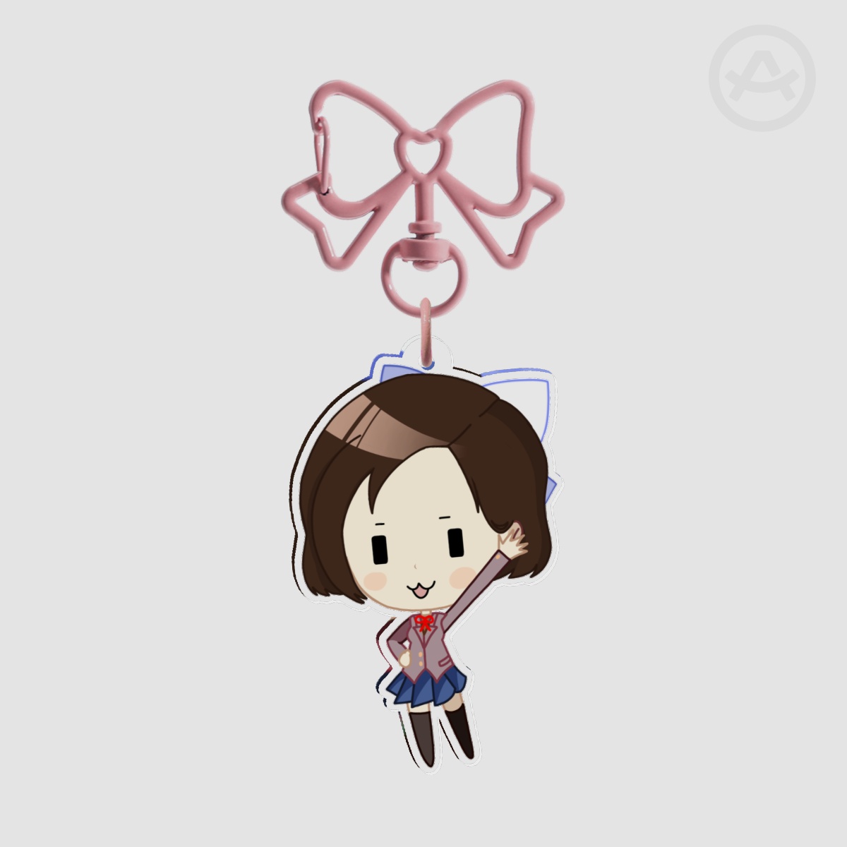 Resident Evil X DDLC Chibi Keychain Set by shelfs - ACGGOODS