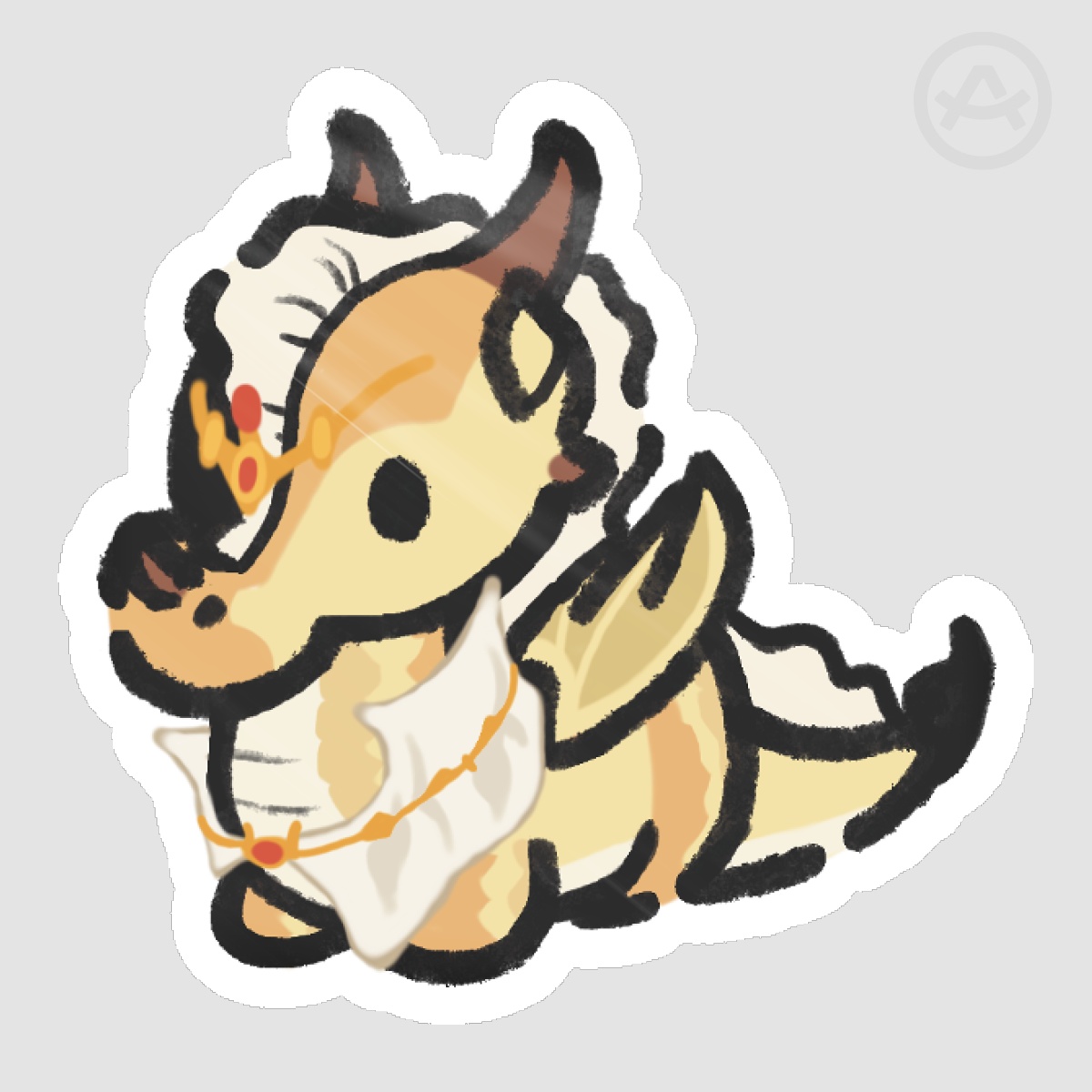 Blaze Sticker