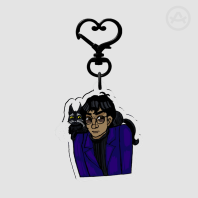 Joaquin & Erwin - Acrylic Keychain