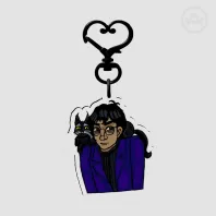 Joaquin & Erwin - Acrylic Keychain