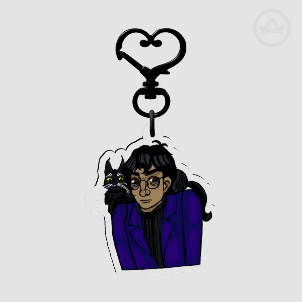 Joaquin & Erwin - Acrylic Keychain