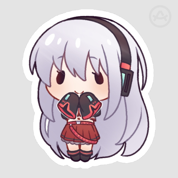 Sukone Tei sticker