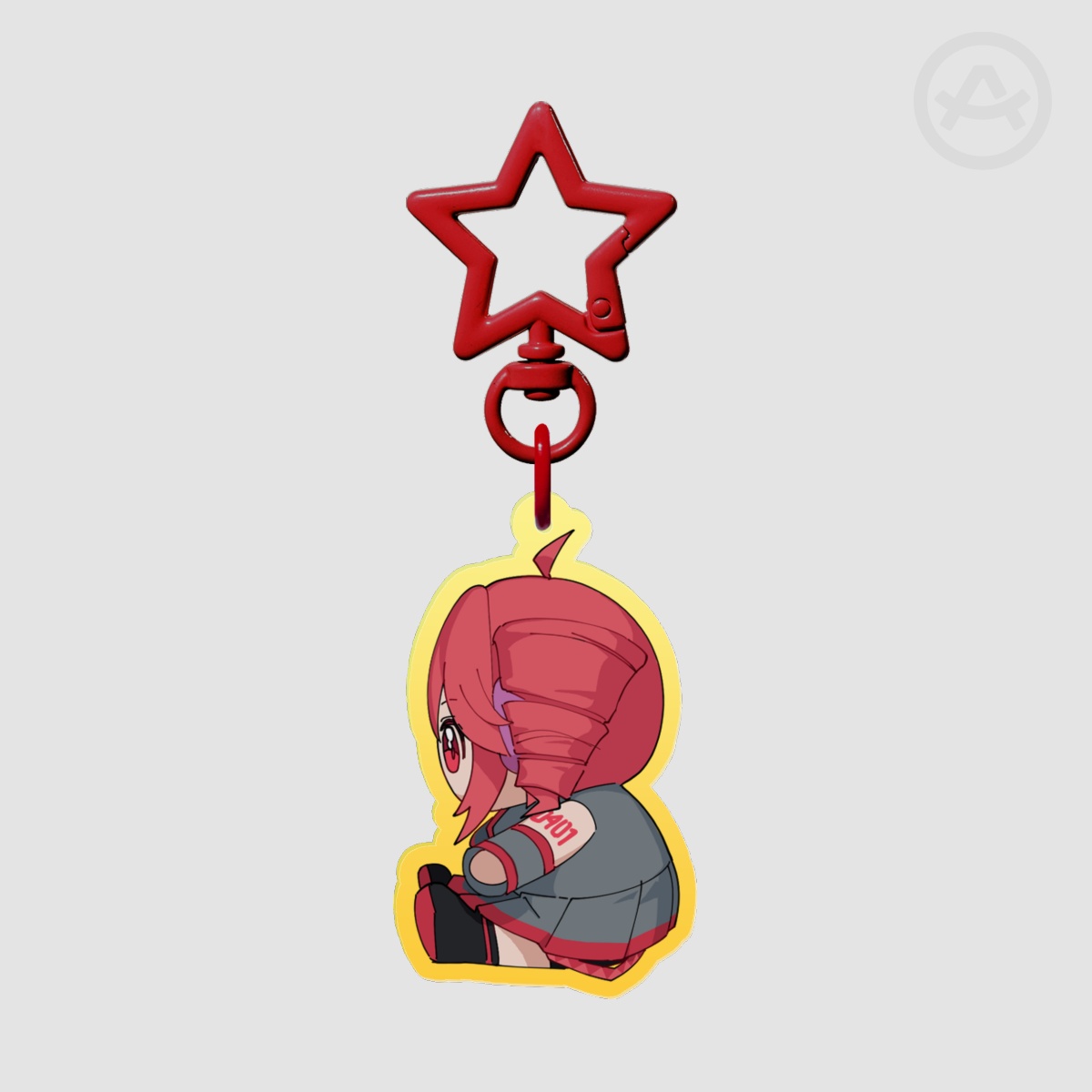 FatAss Teto Keychain
