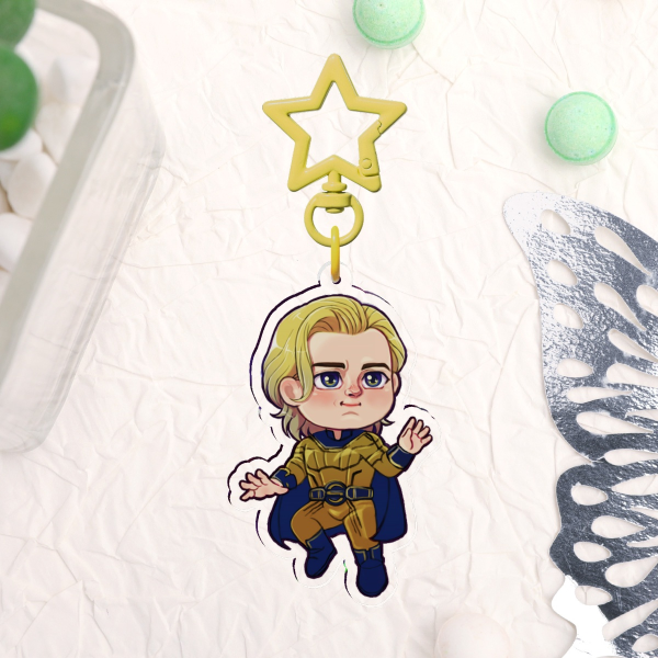 Chibi Sentry - Keychain