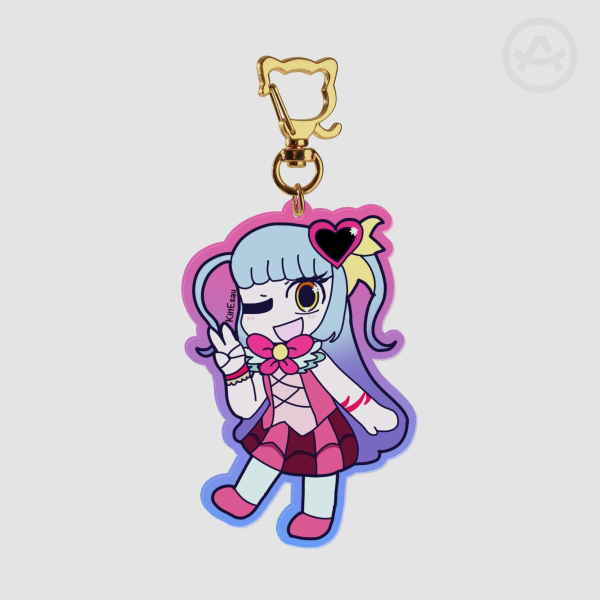 Queen of Hatred Keychain