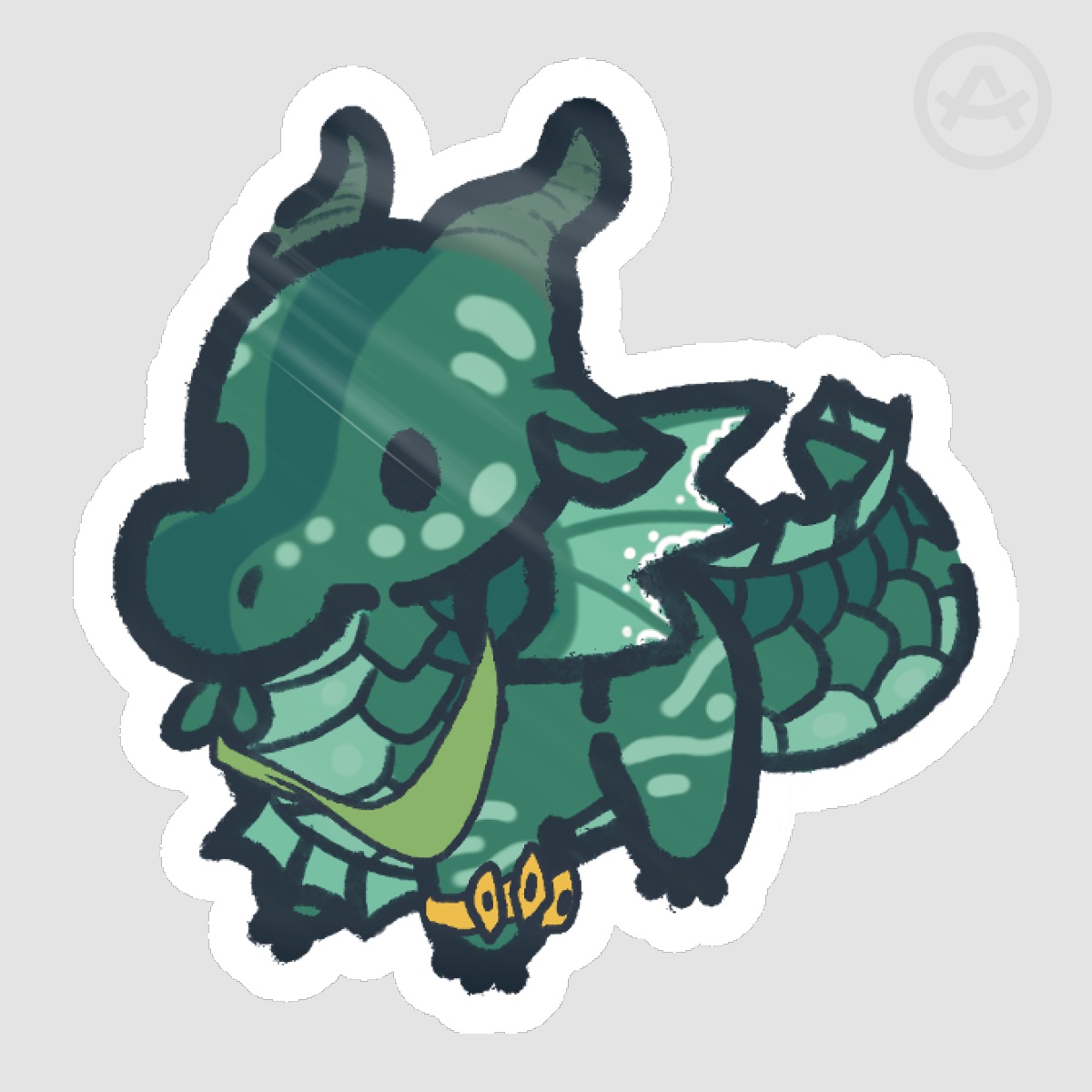 Turtle Sticker