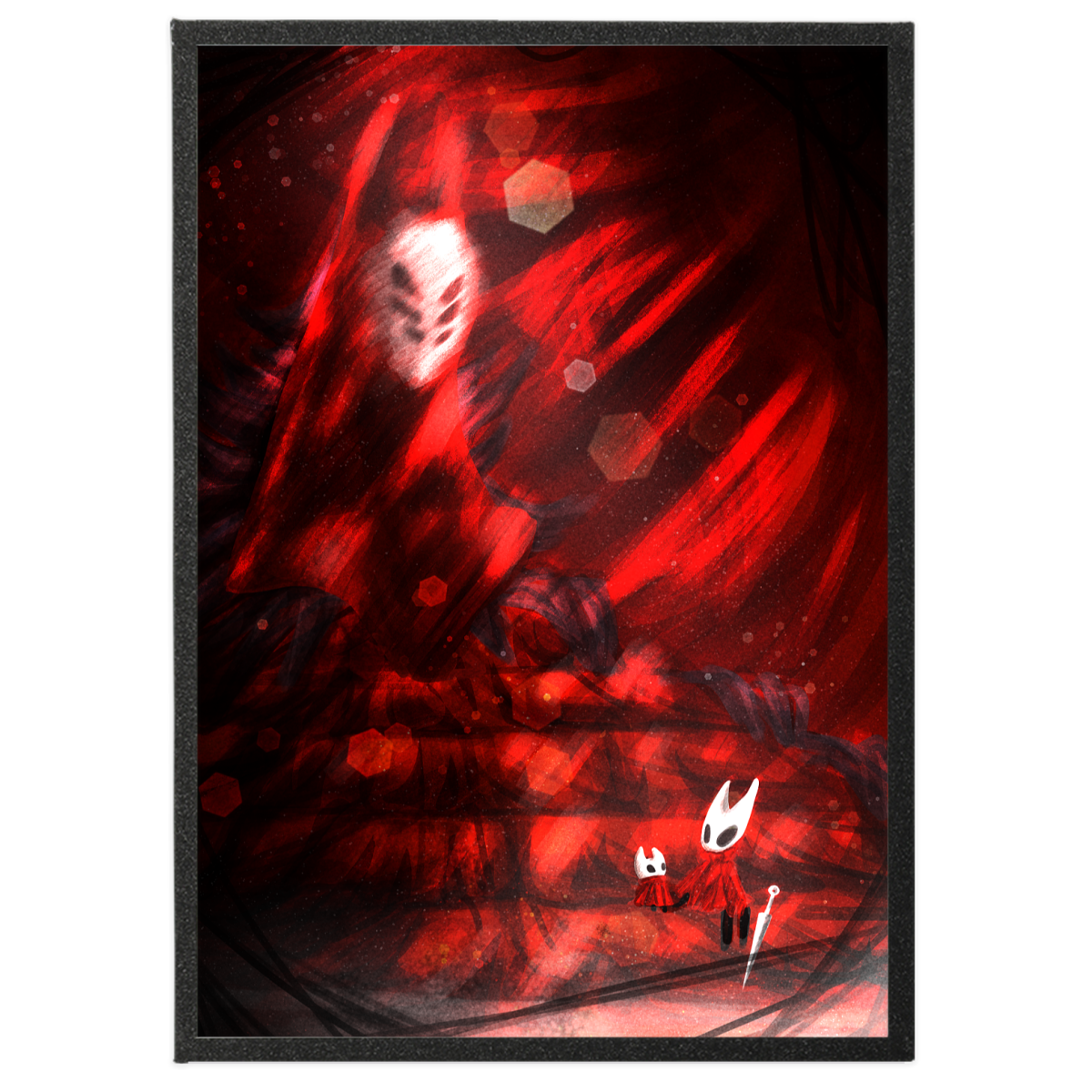 Red Memory Art Boards