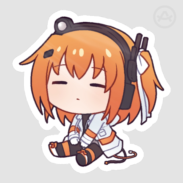 Adachi Rei sticker