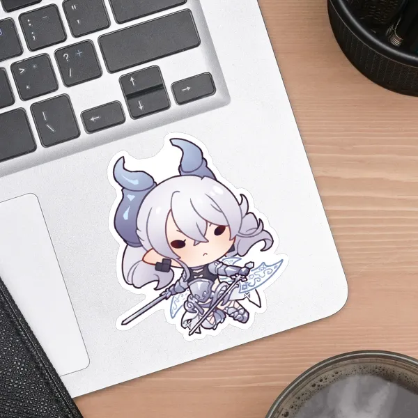 Lady Labrynth sticker