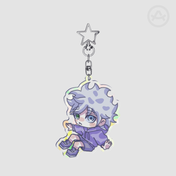 Finly Keychain (Sparkly)