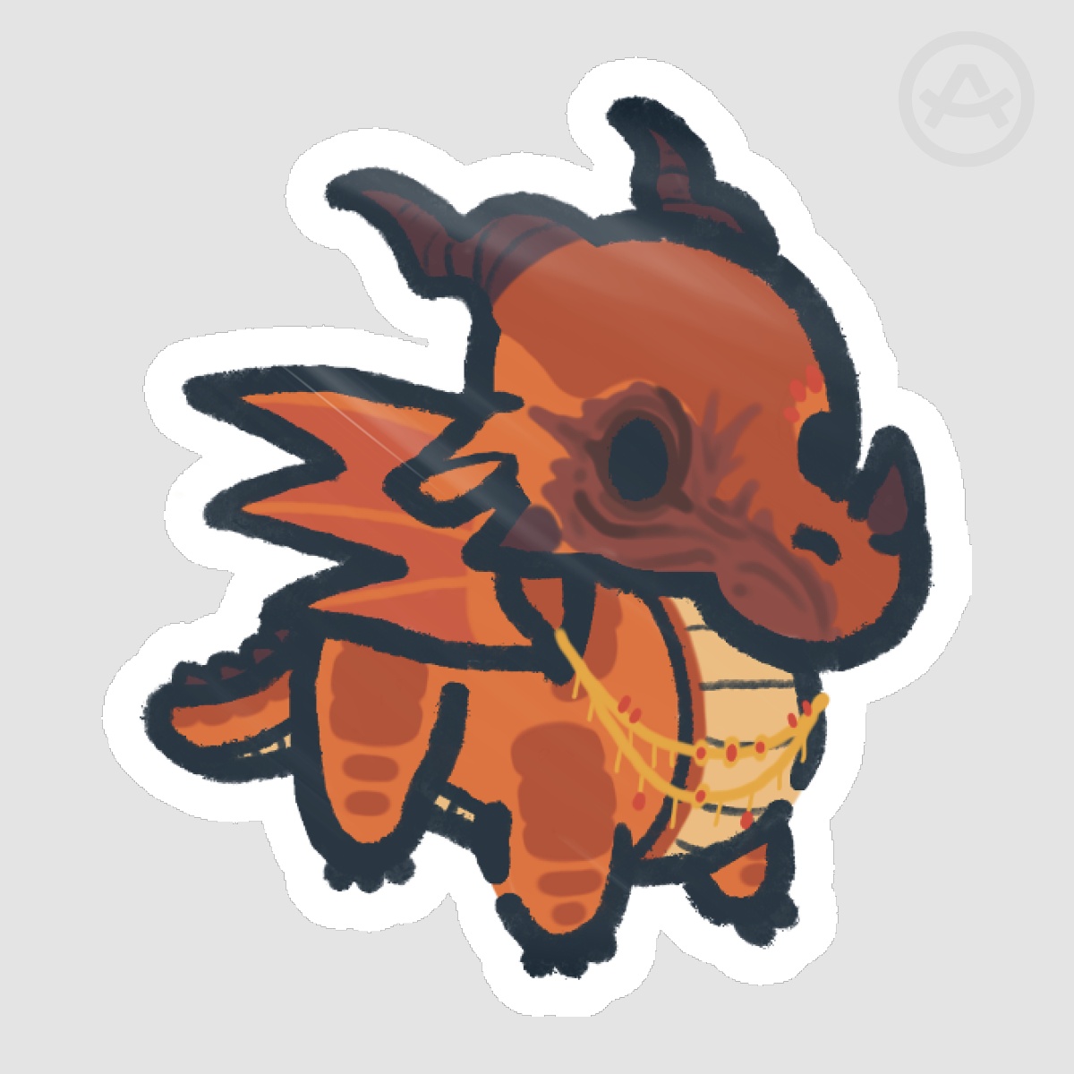 Scarlet Sticker