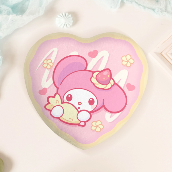 My Melody Sugar Cookie Plush Badge