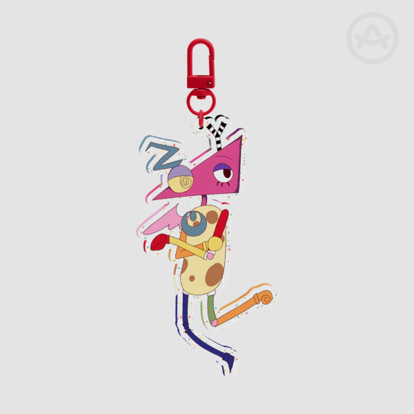 TADC Keychain-Zooble