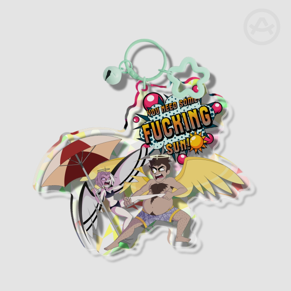 You Need Some Sun Keychain