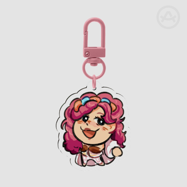 Date Everything Betty Keychain