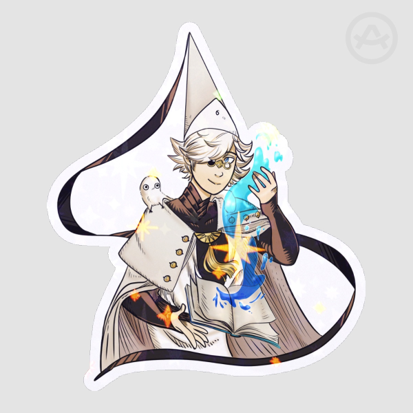 WHA Qifrey Holo Star Sticker