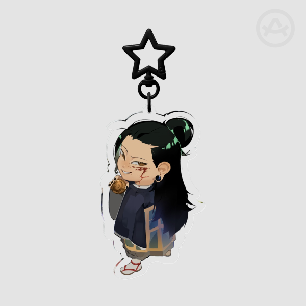 JJK Geto Suguru Charm! (Double Sided)