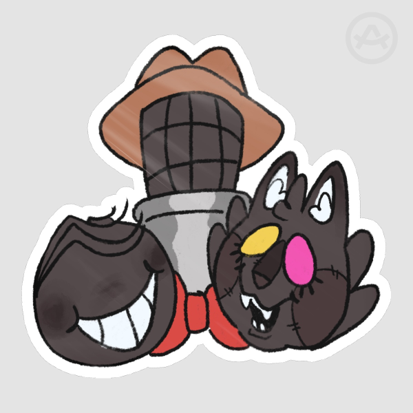Mike Trio Sticker