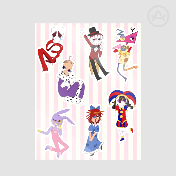 TADC-Sticker Sheet