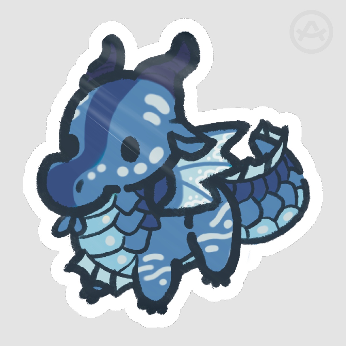 Tsunami Sticker
