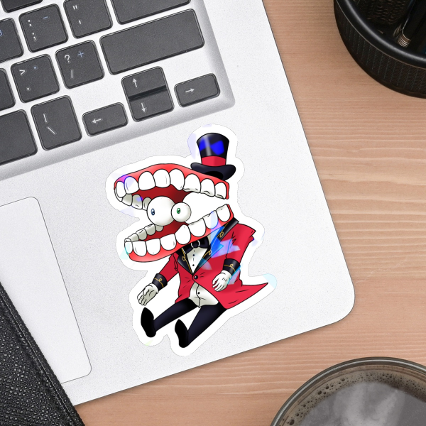 Caine Meme Sticker