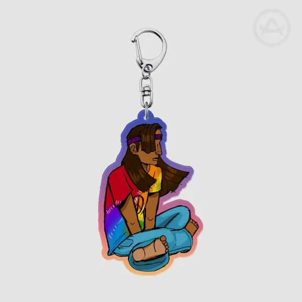 Reggie Rey - Acrylic Keychain