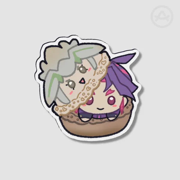 Macaron Magnet - 6cm - Yuri