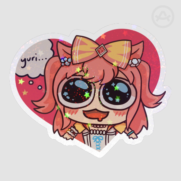 Agnes Digital Sticker