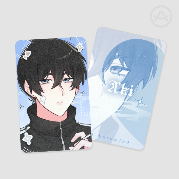 Aki photocard