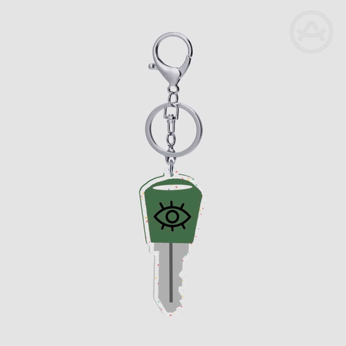 Outlast Trials Microwave Trigger Keychain by nova paws - ACGGOODS